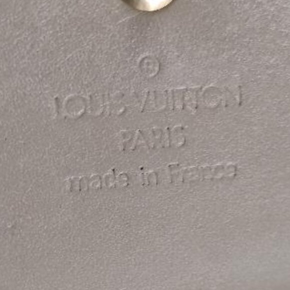 Louis Vuitton Vernis Bifold Wallet-Rehab Project - Picture 6 of 8